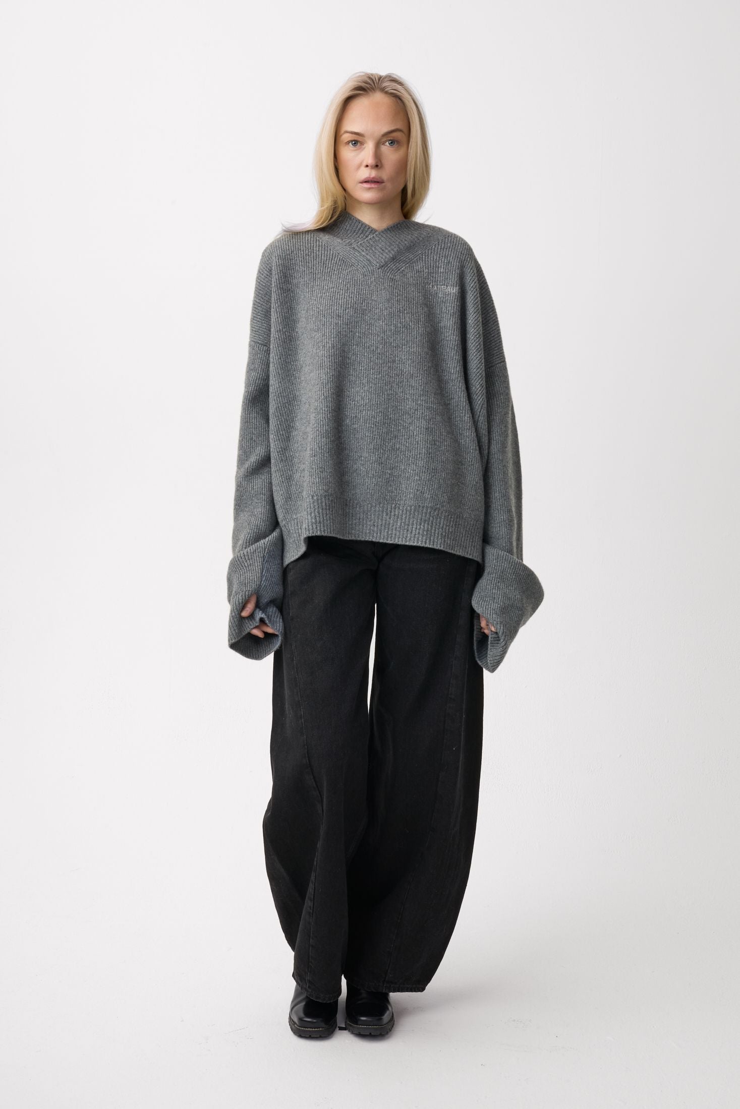 Frame Oversized Sweater