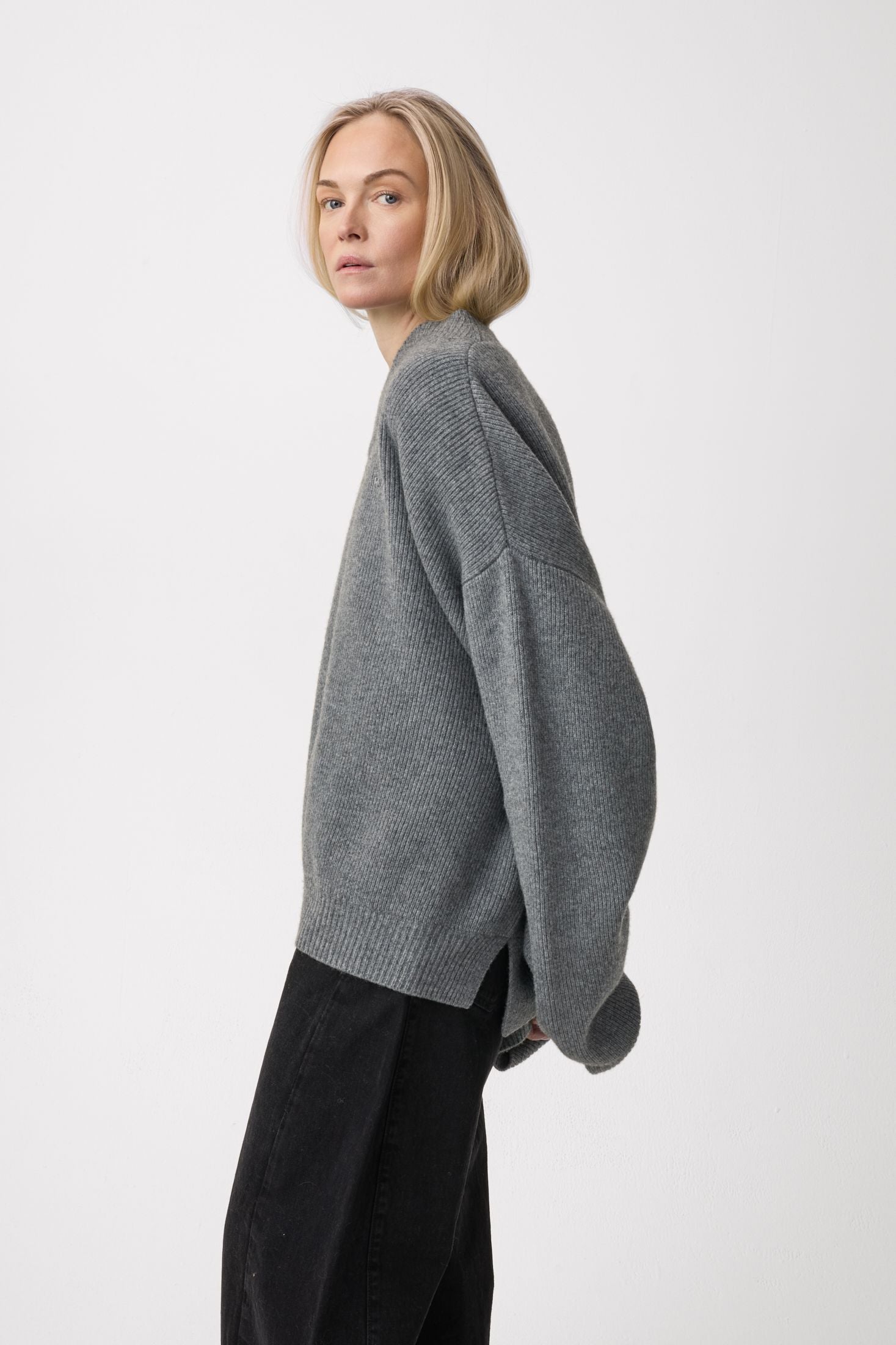 Frame Oversized Sweater