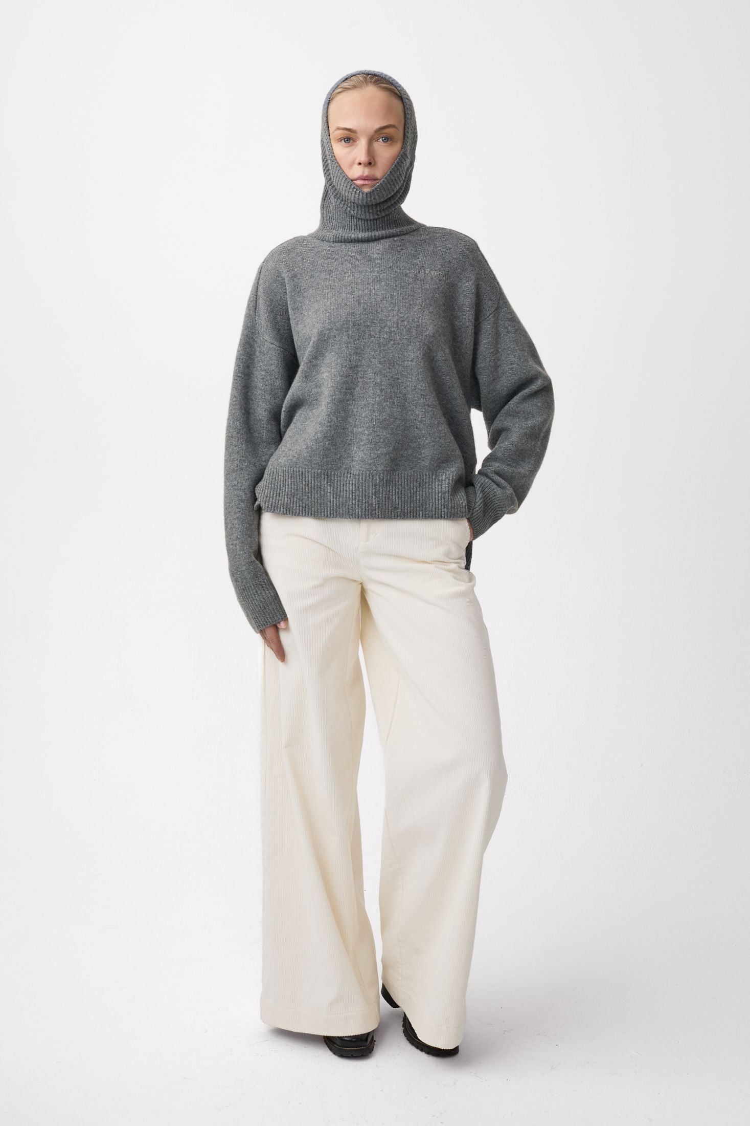 Fuse Balaclava Sweater