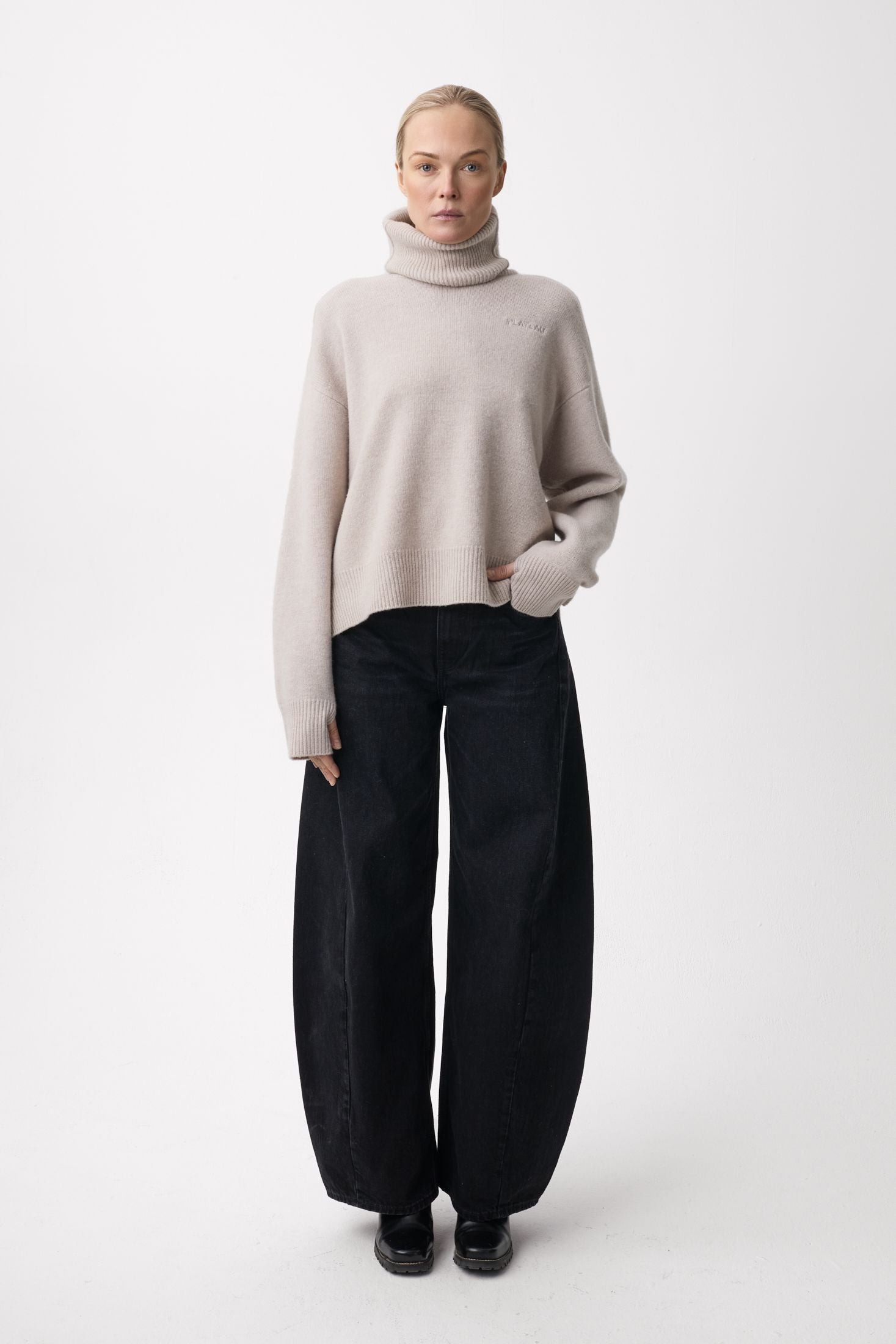 Fuse Balaclava Sweater